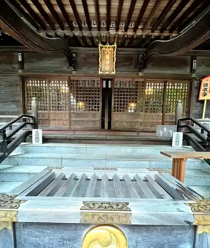 春日部八幡神社の本殿