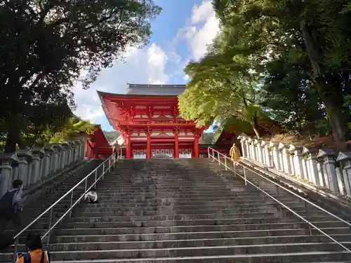 近江神宮の山門