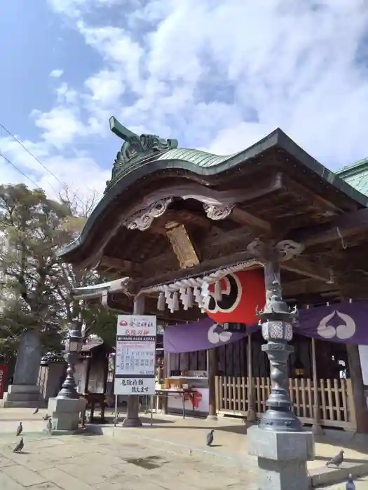 鷲尾愛宕神社の本殿