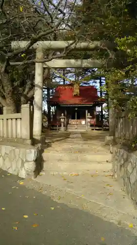 冨士神社の鳥居