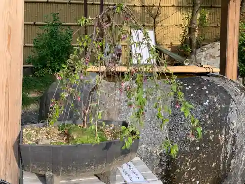 猿江神社の手水舎
