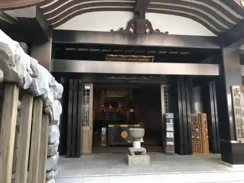 万松寺の本殿・本堂