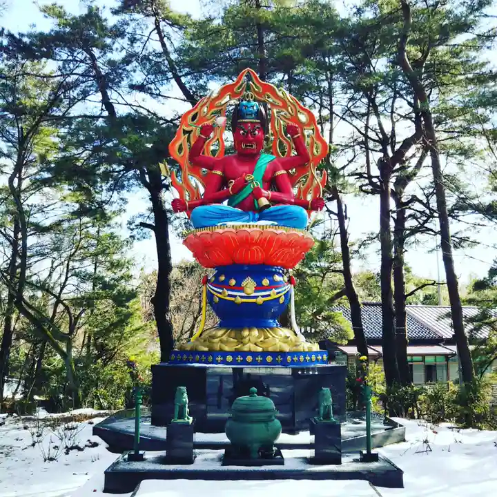 鶴舞山 永安寺の仏像