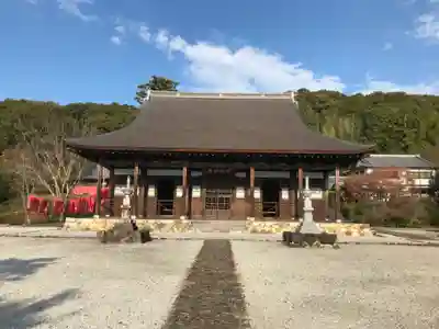 宝林寺の本殿・本堂