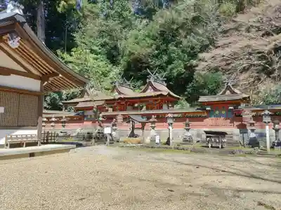 宇太水分神社のその他建物