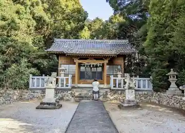 八幡社 (長沢町)の本殿・本堂