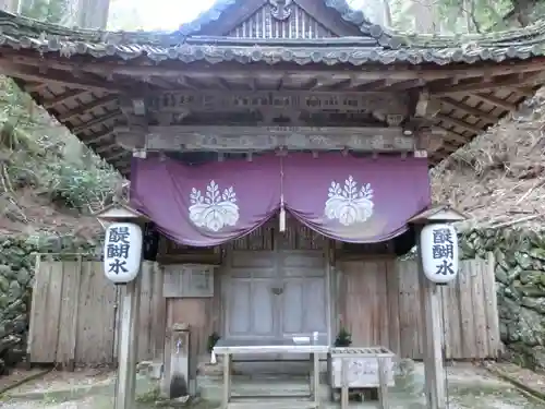 醍醐寺（上醍醐）のその他建物