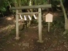 結　明神本社(静岡県)