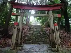 素戔嗚神社の鳥居