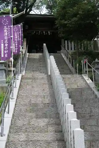 星田妙見宮(大阪府)