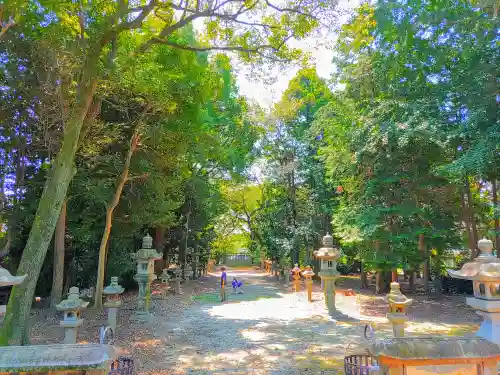 神明社（法立）の建物その他