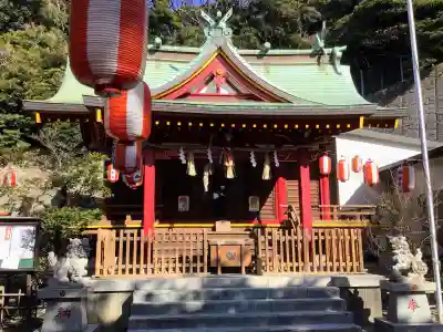若宮八幡宮の本殿・本堂