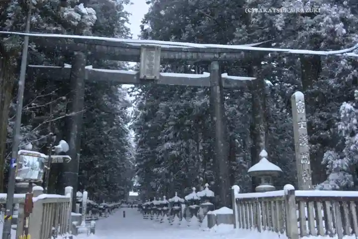 北口本宮冨士浅間神社(山梨県)