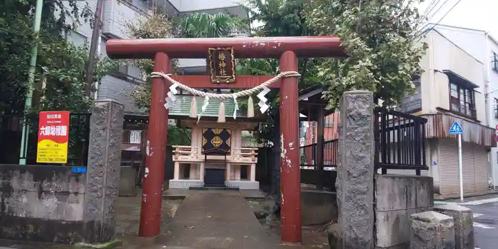 椿神社の鳥居