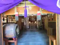 久國神社の本殿