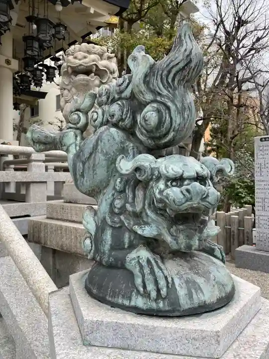 難波八阪神社(大阪府)