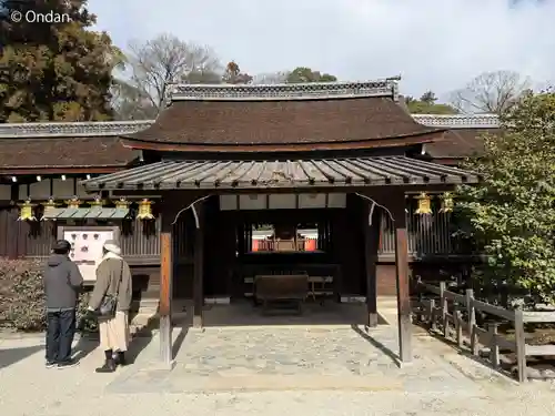 賀茂御祖神社（下鴨神社）の末社・摂社