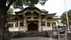 島田神社の本殿