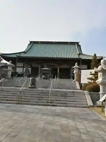 大聖寺（土浦大師不動尊）の本殿・本堂