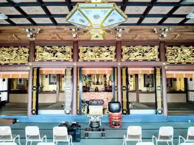 大寶寺の本殿・本堂