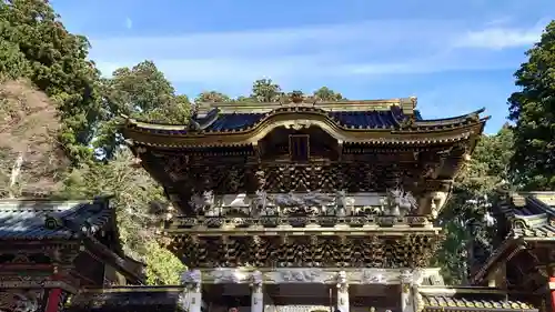 日光東照宮の山門・神門