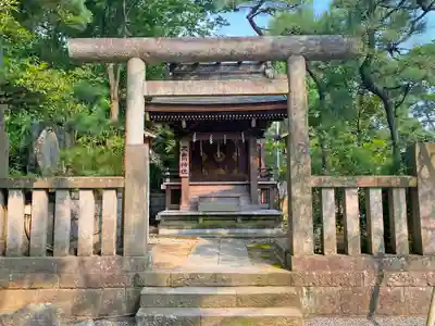 意富比神社の末社・摂社