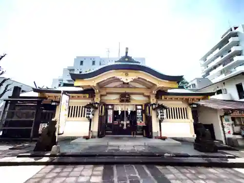 高輪神社(東京都)