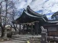 石刀神社の本殿・本堂
