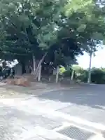 御嶽神社の自然