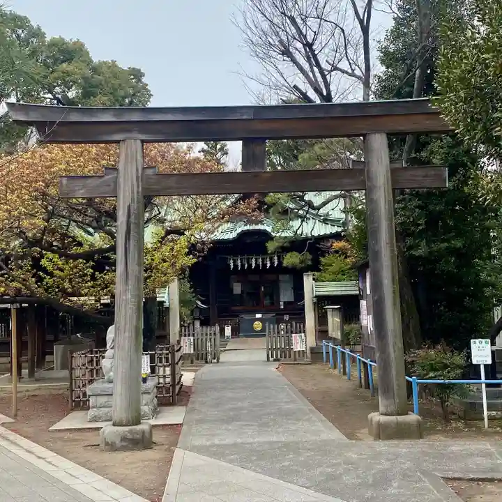 荏原神社(東京都)