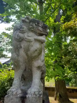 鹿嶋神社の狛犬