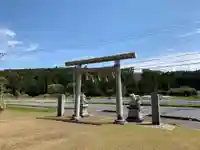熊野神社の鳥居