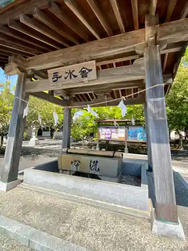 津嶋神社の手水