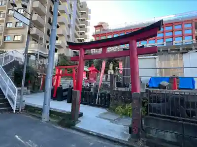 開運出世稲荷(延命院境内社)(神奈川県)