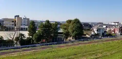 天豊受神社の周辺
