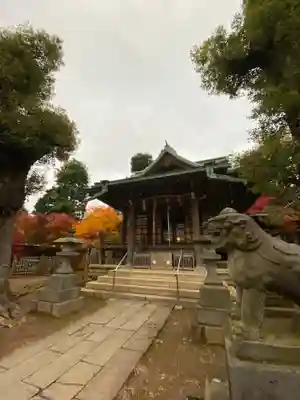西向天神社のその他建物