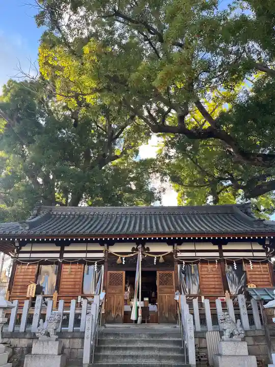 阿保神社(大阪府)