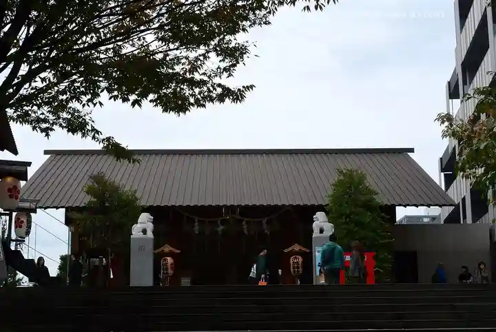 赤城神社(東京都)