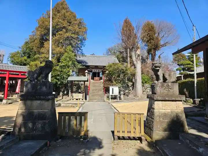 上中居諏訪神社(群馬県)