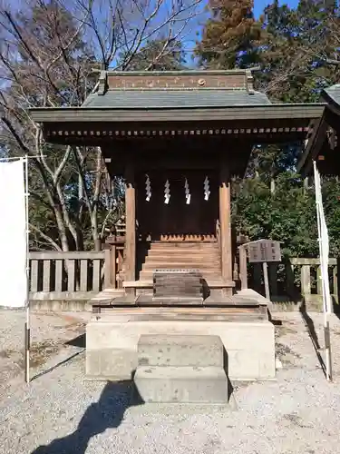 白鷺神社の末社