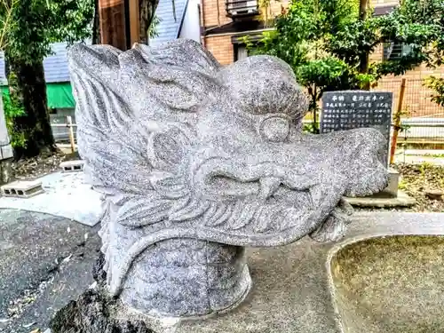 八幡宮の手水舎