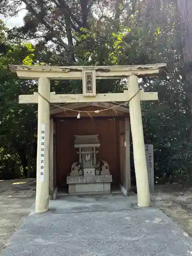 長尾八幡宮(山口県)
