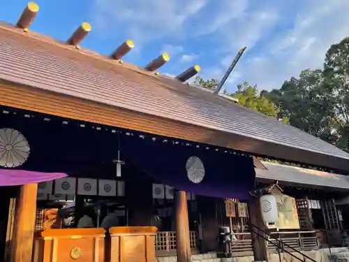 廣田神社の本殿・本堂