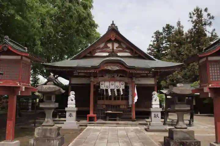 春日神社の本殿・本堂