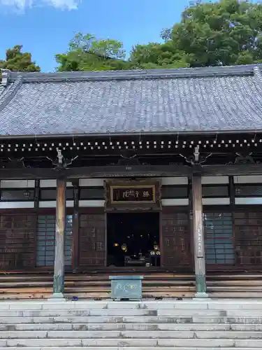 勝行院(法海寺)の本殿・本堂