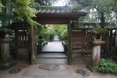 宇治上神社の山門・神門
