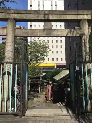 柳森神社の鳥居