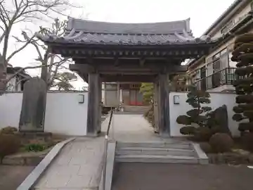 不磷寺の山門・神門