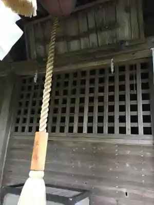子安神社の本殿・本堂
