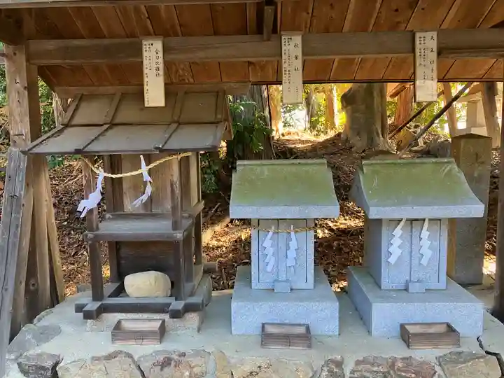 八幡宮(八幡町)の末社・摂社